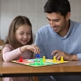 thumbnail image 3 of MOVTOTOP Ludo Magnetic Folding Travel Board Game Set Ludo Board Game, 3 of 7