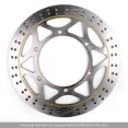 thumbnail image 3 of Motor Genic Front Brake Rotor Disc Fit for Kawasaki KLX 150 L KLX150L 2014 # 43080-0123, 3 of 5