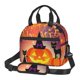 thumbnail image 1 of Balery Halloween Bolsa de Almuerzo Impresa, Caja de Almuerzo Reutilizable, Bolsa Térmica Aislada para Almuerzo, Bolsa Antiderrames, 1 of 7