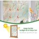 thumbnail image 5 of One Piece (about 45*200cm) Privacy Window Film Blackout Film Electrostatic Window Film Glass Good Privacy Opaque Film For Anti Uv Frosted For Office H, 5 of 5