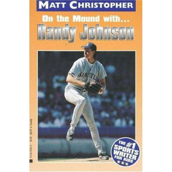 Pre-Owned Randy Johnson: On the Mound With... (Paperback) 0316142212 9780316142212