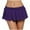 Purple, variant on Fsqjgq Tennis Skirt Elegant Skirts for Women Sequin Skirt Falda Cargo Mini Skirt Women's Sexy Role Play Pleated Mini Skirt Ruffle Lingerie Miniskirt Swing Flared A Line Tennis Skirt Party Skirts L
