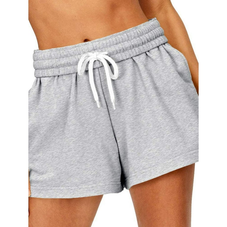 Exercise sweat shorts sale