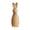 S, variant on Ruanlalo Unfinished Wood Rabbit Statue Rustic Easter Blank Wood Bunny Model DIY Animal Painting Crafts for Spring Party Tabletop Decoration