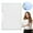 White, variant on Lunanne 1Pcs Report With Swing Clip Plastic Folders With Clip For And Letter Size Paper Report Folder Presentation For School Business