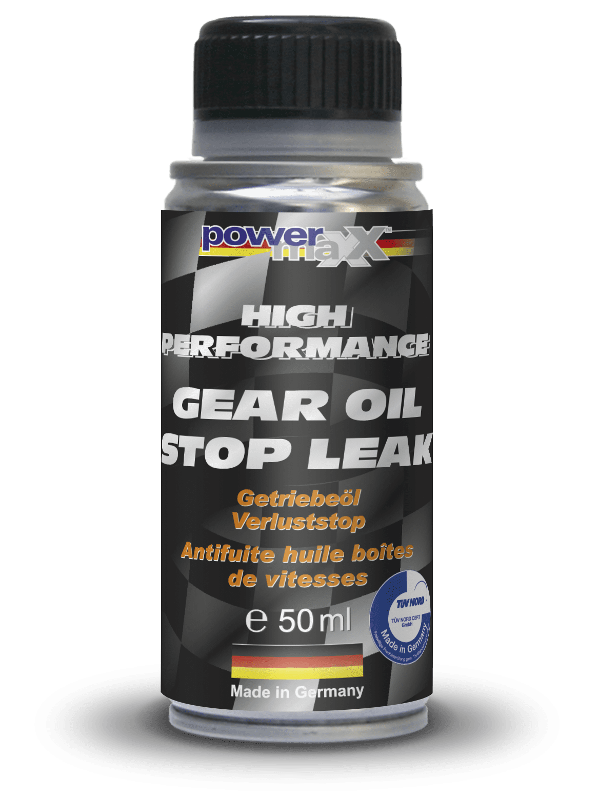 Gear Oil Stop Leak PowerMAX Made in Germany TUEV approved