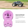 thumbnail image 3 of 25T Servo Horn,Aluminum Alloy Servo Saver Steering Arm Server Rocker for 1/10 RC Car, 3 of 7