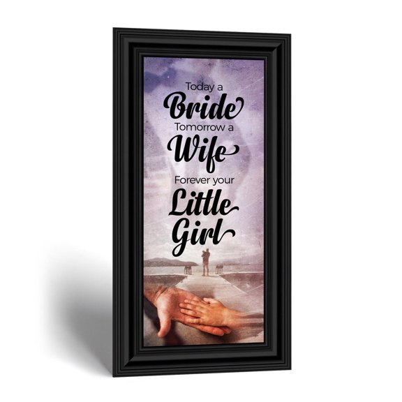 Father of the Bride Gifts, Dad Picture Frame, Keepsake