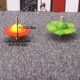 thumbnail image 2 of Wooden Gyro Children's Toys, Wooden Painted Flowers Rotating Toys, Hands-on Decompression, 2 of 4