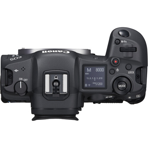 Canon EOS R5 Mirrorless Digital Camera (Body Only) + 64GB + Tripod Bundle - image 4 of 7