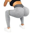 thumbnail image 3 of Samickarr Women's High Waist Yoga Pants Tummy Control Slimming Booty Leggings Workout Running Butt Lift Tights, 3 of 5