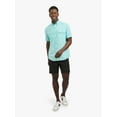 thumbnail image 4 of Chaps Men's and Big Men's Short Sleeve Everyday Performance Chambray Shirt, Sizes S-3XL, 4 of 7