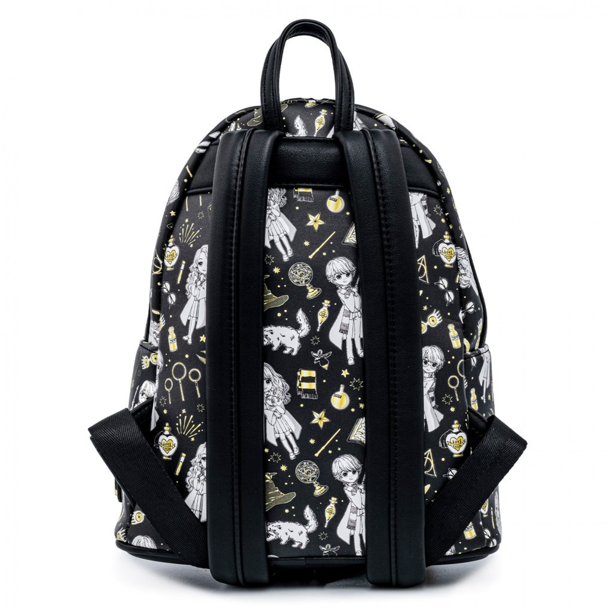 Harry Potter Magical Elements All Over Mini Backpack by