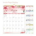Wall Calendar Calendar 20252026 from January 2025 to June 2026 18