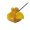Yellow, variant on YongCo Pet Bird Harness Vest Elastic Harness Leash Parrots Flight Suit Outdoor Fly Training Clothes for Small Birds Photo-Props