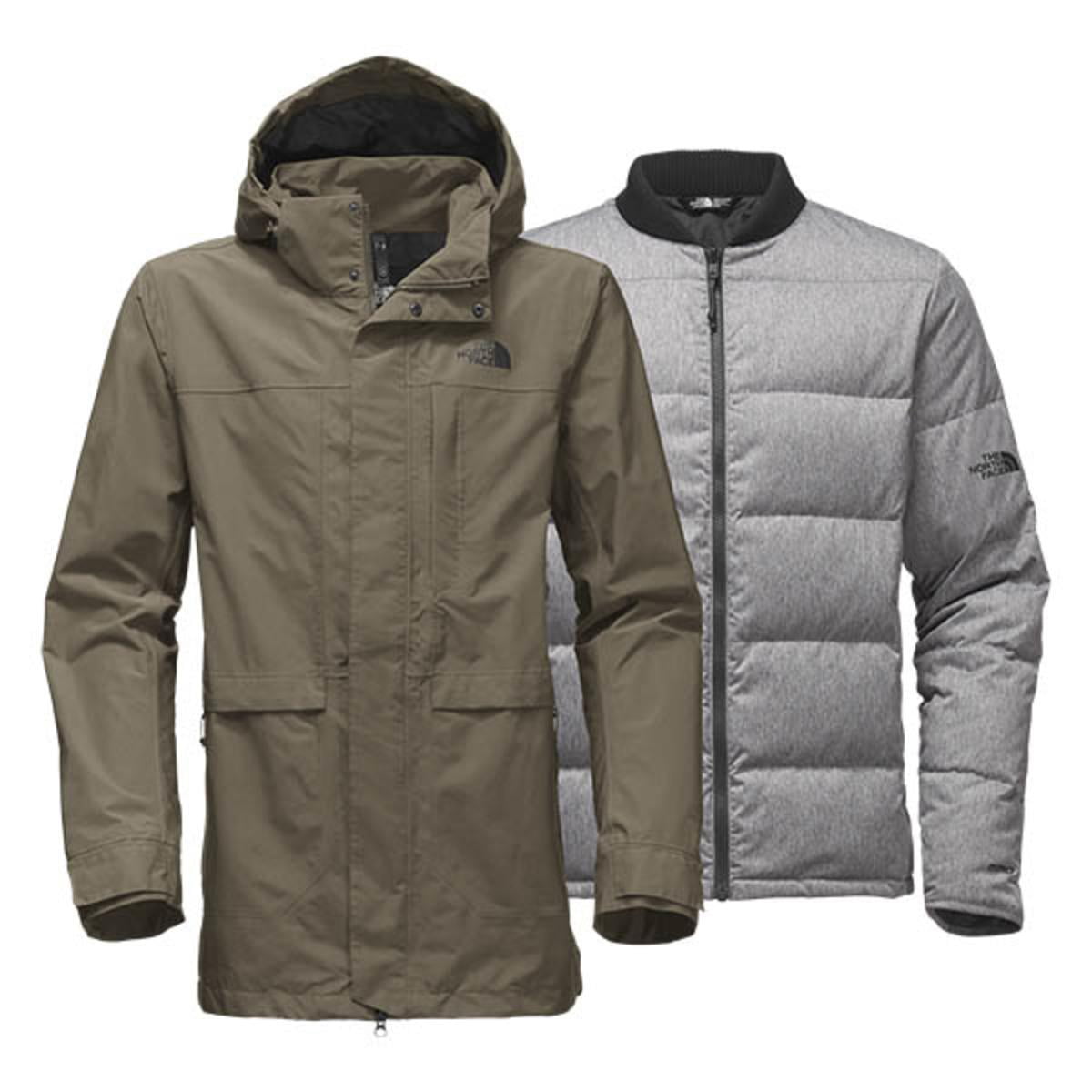 Outer Boroughs Triclimate Jacket 