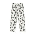 thumbnail image 5 of Balery Funny Chicken print Men's Pajama Pants,Ultra Lightweight Pjs,Lounge Pant-X-Large, 5 of 9