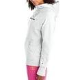 thumbnail image 5 of Champion Women's Powerblend Graphic Fleece Pullover Hoodie, 5 of 5