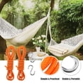 thumbnail image 3 of unbranded Chaise Hamac Balançoire Suspendue pour Camping Randonnée 1 Ensemble, 3 of 5
