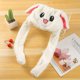thumbnail image 3 of Gorra de conejo de peluche ANGGREK, 3 of 8