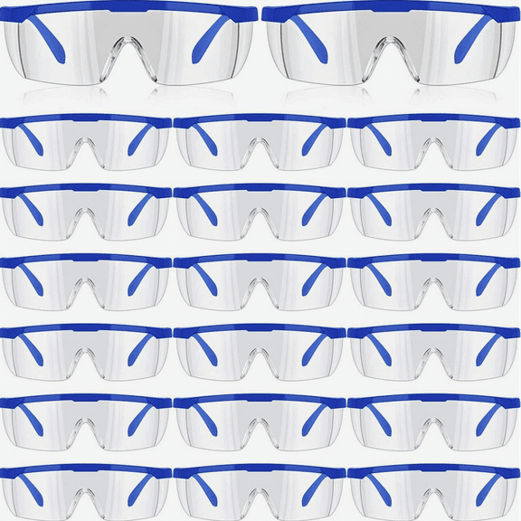 Classroom Safety Glasses Pack of 24 – Economical and Durable Protective Eyewear