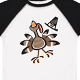 thumbnail image 4 of Inktastic Happy Thanksgiving Turkey Boys or Girls Toddler T-Shirt, 4 of 5