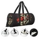 thumbnail image 3 of Easygdp Red Mushrooms Bolsa de Viaje, Bolsa de Mano, Bolsa de Gimnasio, Bolsa de Equipaje para Viaje, 3 of 5