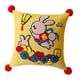 thumbnail image 4 of Funda de almohada de conejo Sunnimix terciopelo bordado tradicional Festival de Primavera Estilo B, 4 of 8