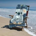 thumbnail image 4 of Beach Towels Girl BathTowels for Bathing Swimming Vacation Quick Dry Travel Towel for Women Girls Men Kids Adults&nbsp;, 4 of 8