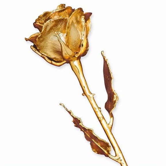 24k Gold Dipped Rose