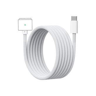 Apple USB-C to MagSafe 3 Cable, 2m Charging Cord, White, Magnetic