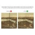 thumbnail image 3 of 1892 Map of New York and Brooklyn with Jersey City and Hoboken Waterfront - NYC Vintage Map Wall Art Panoramic Birds Eye View Map of New York Poster - NYC Decor, 3 of 8