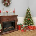 thumbnail image 3 of National Tree Company 6 ft. Pre-Lit Artificial Whatcom Pine Christmas Tree, Green, 250 Warm White LED Lights, Includes Stand, 3 of 5