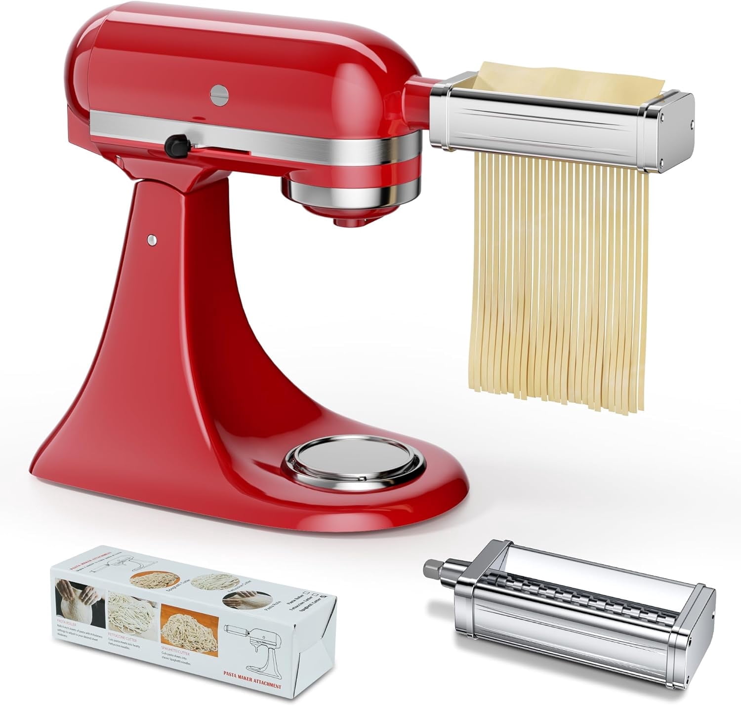 KitchenAid, Stand Mixer Attachment, KN211WW, Stainless Steel