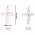 thumbnail image 4 of Abalorios de conchas de agua dulce naturales (12 unidades, 2 colores) para la creación de collares, pulseras y bisutería., 4 of 5