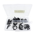 thumbnail image 1 of Stainless Steel Spinning Rods Rings Rod Ring Fishing Rod Parts for Fishing Enthusiasts Gift, 1 of 9