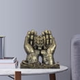 thumbnail image 1 of Estatua de resina de adorno de estatuilla religiosa para sala de , hogar, escritorio, , decoración, arte, manualidades, Mano tenencia cristo Macarena Estatua religiosa, 1 of 8