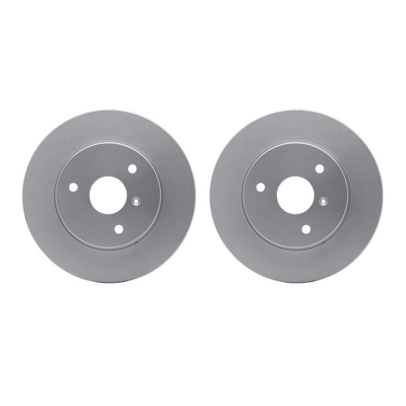 Dynamic Friction Company Front Geospec Brake Rotors 4002-63042