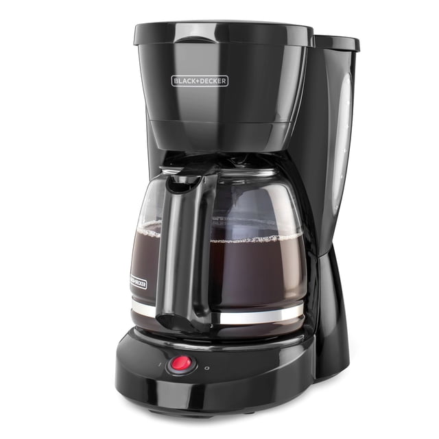 Cafetera 12 Tazas Black + Decker CM0941B-Negro
