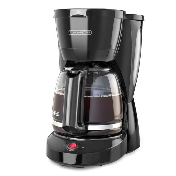 Cafetera 12 Tazas Black + Decker CM0941B-Negro
