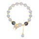 thumbnail image 1 of Pulsera de cristal de alta calidad con diseño de nicho, decoración de transferencia para novia K5R0, 1 of 7