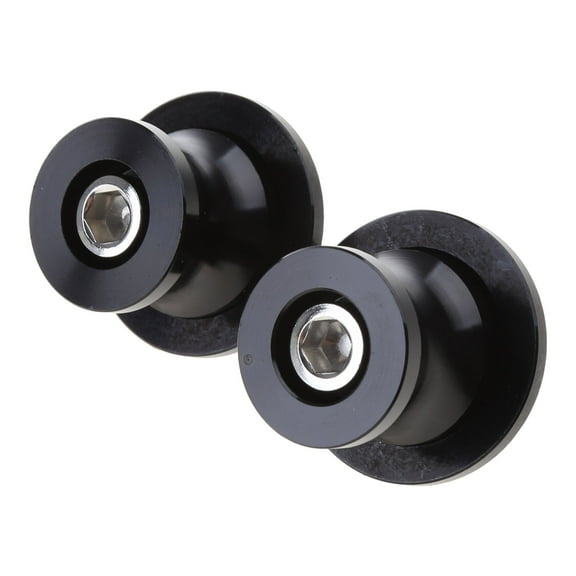 BIBABLYKE 8mm Motorcycle Swing Arm Sliders Spools Swing Arm Stand Screw for Z900 Z1000SX Z650 Z800 Z1000 Z1000R