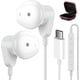 thumbnail image 1 of Auriculares USB C para iPad Pro iPhone 16 15 Pro HiFi estéreo USB-C con cable con micrófono control de volumen tipo C para Samsung S24 S23 Ultra S22 S21 Note20, Pixel 9 8 7 6 6a 5, OnePlus9, 1 of 17