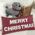 thumbnail image 2 of Levtex Home - Bretton Woods - Decorative Pillow (16x11in.) - Dog Shaped - Grey, Black, Red, and White, 2 of 3