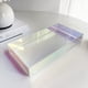 thumbnail image 5 of 4X Bandeja de de Agua Transparente AcríLica Bandeja de Almacenamiento de Joyas de de Té Bandeja Decorativa de Postre de Color Simple, 5 of 5