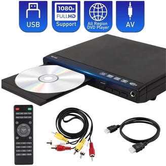 Naxa Nd-860 Compact DVD/USB Player with HD Upconversion - Walmart.com