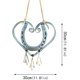 thumbnail image 3 of Horseshoe Wind Chime With Steel Nails,love Heart Wind Chimes Garden Window Decor, Retro Wind Chimes, 3 of 5