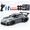 911 Gray 1 Battery, variant on ATJIA 1:24 30KM/H High Speed RC Drift Car 2.4GHz 4WD with LED Light Remote Control Racing Car Drifting Tires Racing Sport Toy Cars(911 Purple 1Battery)
