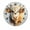 FFclock083, variant on ZXCXRQFa Desk Clocks Watercolor Painting Cow Wall Clock Battery Operated Non Ticking Silent Analog Rustic Farmhouse Round Clock Wood Decor for Home Kitchen Living Room Bathroom