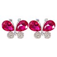 thumbnail image 1 of Crystal Glass Jewel,2Pcs Crystal Glass Jewel Sewing Clothes Parts Craft Leading Edge Technology, 1 of 5